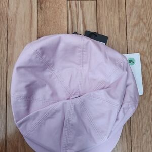 Borsalino Light Pink Men’s Casual Cotton Newsboy Cap 58 (Medium )